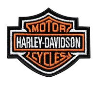 compatible con Harley Davidson Parche de Bar & Shield grande