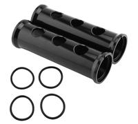 Compatible con Harley Davidson Sportster XL883 XL1200 FXD 39 mm, Cubierta de Horquilla Delantera, amortiguadores, XL 883 XL 1200 Fuelle Horquilla Motocicleta Protector Horquilla M(A)