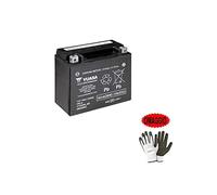 Compatible con Harley Davidson XL53C Sportster Custom 883 2000-2003 BATERÍA YUASA YTX20HL-BS (SELLADA SUMINISTRADA) BATERÍAS 12V / 18AH para Motocicleta ESPECIFICACIÓN 175X87X155MM