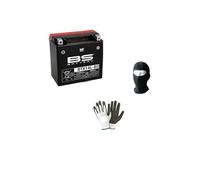 Compatible con Harley Davidson XLC Sportster Custom 1200 2010 BATERÍA YTX14L-BS BS BTX14L-BS SLA YA Lista para Usar BATERÍAS Selladas ACTIVAS 12 AH AMPERIOS 12 VOLTIOS 150X87X145MM