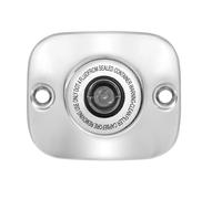 Compatible con Harley Touring Road King Softail Fat Boy Ocia Softail Street Bob Cubierta de freno delantero de motocicleta(Chrome Cover)