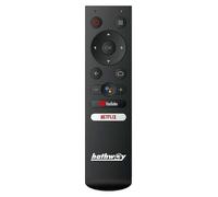 Compatible con Hathway Android Set Top Play Box Control remoto por voz NETFLIX