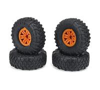 Compatible con HB ZP1001 1/10 RC Vehículos Repuestos 4 Piezas RC Coche Neumáticos Ruedas Llantas Accesorios De Actualización Neumáticos Coche RC