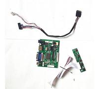 Compatible con HB140WX1-100/101/200/300/400/500/503/600 LCD 1366 * 768 LED 2AV HDMI compatible VGA 40Pin LVDS 14 placa controladora (HB140WX1-500)