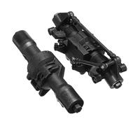 Compatible con HBToys ZP1001 1/10 RC Vehículos Repuestos Accesorios De Actualización 2 Piezas Eje De Puente Delantero Trasero Accesorios RC