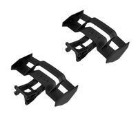 Compatible con HBX para HAIBOXING 901 901A 1/12 RC Cars Actualizaciones Piezas Repuestos Accesorios 2 Uds Juego De ala Trasera Piezas Accesorio RC