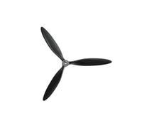 Compatible con hélice de 3 Palas Dynam de 13 Pulgadas, 13 x 7 x 3, for Dynam FW190, BF109, F4U, P47D, TEM, HUR, Accesorios de Repuesto for aeronaves