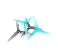Compatible con hélice de PC de 3 Palas HQPROP HeadsUp R38 5,1 x 3,8 x 3, Utilizada for Drones RC FPV Racing Freestyle de 5 y 5,1 Pulgadas(4pairs Mix Colors)