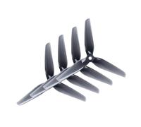 Compatible con hélice de Tres Palas Color Gris Anaranjado Superficie Lisa(8 Pairs Grey)