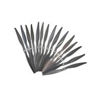 Compatible con hélice eléctrica Gemfan Vortex de 13/14/15 pulgadas for UAV de ala fija, 13x6.5, 13x10, 13x13, 14x7, 14x10, 14x12, 14x14, 15x8, 15x10, 15x12(1pc 15x8E)