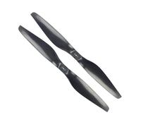 Compatible con hélices de Fibra de Carbono 1655 de 16 Pulgadas, 16 x 5,5 Pulgadas, en Sentido horario (CW CCW), con 3 Orificios (Centro, 4 mm, Lateral, 3 mm, Distancia Entre Ejes, 12 mm).