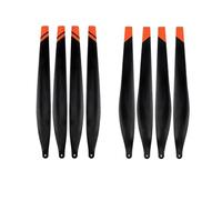 Compatible con hélices DJI T20P/T40/T50, hélice de plástico fibra carbono R5413/5415, piezas for drones agrícolas Agras almohadillas goma(1 set T20 8pcs)