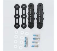 Compatible con hélices plegables de fibra de carbono Hobbywing X8 3090, cuchillas y accesorios para drones agrícolas de alta resistencia (abrazadera X8, 1 par)