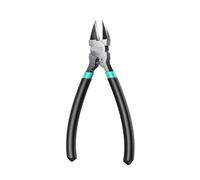 Compatible con herramientas, cortadores de cables, tijeras laterales corte, pinza manual acero inoxidable al ras
