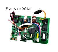 Compatible con Hisense, aire acondicionado de frecuencia variable KFR-26W/12FZBP-3, placa base de unidad externa 1423772/1456110-077H(Burgundy)