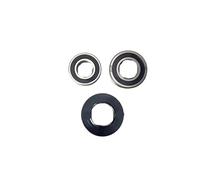 Compatible con Hisense, lavadora HD1014FD/HG100DC14DI/HG100DF14D Rodamiento 6206 6207 Sello de agua 45 80 11.5/13(1 set)