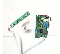 Compatible con HN116WX1-102 HN116WX1-201 LCD 1366 * 768 EDP 30 pines compatible con HDMI+VGA WLED ordenador portátil PC 11.6 pulgadas monitor controlador controlador tablero de unidad (B140HAN03.7)