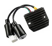 Compatible con Ho-nda NT700V Deauville ABS NT 700V XL700V Transalp XL 700V ABS, Baceyong regulador de voltaje de motocicleta