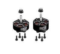 Compatible con HOBBYWING Xrotor 2807/2812 900/1100/1300KV 4-6S 1500KV 4-5S / 1700KV 3-4S Motores Negros sin escobillas Accesorios for Drones de Carreras visión en Primera Persona(1PC 2812 1100KV)