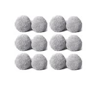 Compatible Con Hobot, 188, 168, 198, 388, Repuestos De Paño De Fregona For Limpieza De Ventanas(12pcs)