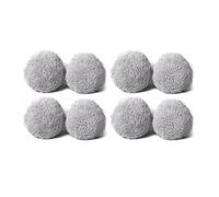 Compatible Con Hobot, 188, 168, 198, 388, Repuestos De Paño De Fregona For Limpieza De Ventanas(8pcs)