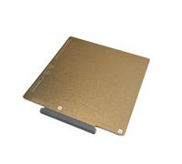 Compatible con Hoja de Revestimiento Flashforge AD5X Pei/Hoja Adhesiva, Placa de construcción, Plataforma, Cama de construcción, Pieza de Impresora 3D de 220mm x 220mm(Pei Sticker Sheet)
