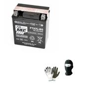 Compatible con Honda 150 SH Scoopy 2004. Batería lista de carga sellada Furukawa FTX7L-BS. Batería activa de 6 Ah. Amplia: 12 V. 112 x 70 x 128 mm