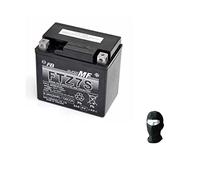 Compatible con Honda 250 VTR 2009. Batería preparada para carga sellada Furukawa FTZ7S. Batería activa de 6 Ah. Amplia: 12 V. 113 x 70 x 105 mm