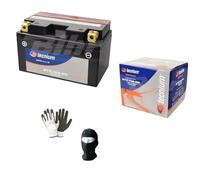 Compatible con Honda 500 CBF 2004 A 2006 BATERIA TECNIUM BATERIAS YTZ10S-BS 8,6 AMPERIOS 12 VOLTIOS PREPARADAS para Uso ESPECIFICO Moto Scooter 150X87X93MM