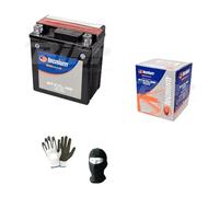 Compatible con Honda 600 CB F Hornet 2004 BATERIA TECNIUM YTX7L-BS BATERIAS 6 AMPERIOS 12 VOLTIOS PREPARADAS para Uso ESPECIFICO Moto Scooter 113X70X130MM