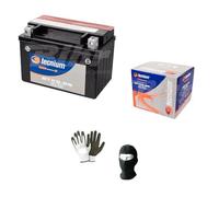 Compatible con Honda 650 NX Dominator 2002 BATERIA TECNIUM YTX9-BS BATERIAS 8 AMPERIOS 12 VOLTIOS PREPARADAS para Uso ESPECIFICO Moto Scooter 150X87X105MM