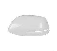 Compatible con Honda Accord 2014 2015 2016 2017, cubierta de espejo retrovisor lateral de coche, tapa de ala, carcasa de puerta, juego negro (negro derecho)