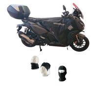 Compatible con Honda ADV 350 a partir de 2022 cubrepiernas Termoscud Tucano Urbano R228-X específico para scooter cubierta térmica impermeable interior de ecopiel