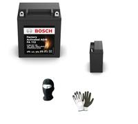Compatible con Honda CB R (SC08) 1100 1982 A 1983 BATERIA YB12AL-A2 Bosch FA112 SE SUMINISTRA CARGADA Y Lista para Usar BATERÍAS 12 AMPERIOS DE 12 VOLTIOS 81X134X160MM