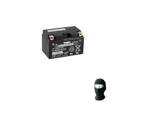 Compatible con Honda CBR RR Fireblade (SC57) 1000 2004-2007 BATERIA TTZ10S-BS YUASA (SELLADA Y Lista para Usar) BATERIAS 12V / 8,6AH para Moto Scooter ESPECIFICACION 150X87X93MM