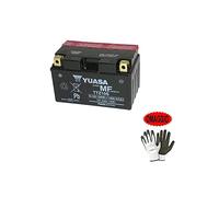 Compatible con Honda CBR RR Fireblade (SC57) 1000 2004-2007 BATERÍA YUASA TTZ10S-BS (SELLADA SUMINISTRADA) BATERÍAS 12V / 8,6AH para Motos ESPECÍFICAS 150X87X93MM