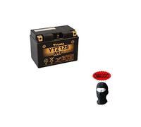 Compatible con Honda CBR XX Superblackbird 1100 2001 BATERÍA YTZ12S YUASA 12V / 11AH (ACTIVADA SELLADA - SELLADA DE FÁBRICA) BATERÍAS para Moto Scooter ESPECIFICACIÓN 150X87X110MM