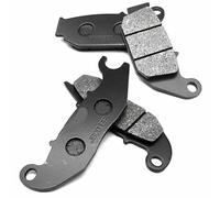 / Compatible con HONDA CRF250L 2013-2021 CRF250LD/LE 13-20 Rally CRF250 2017-2021 CRF300 ABS CRF 250 L LA LH Juego de pastillas de freno delanteras y traseras(Front and Rear)