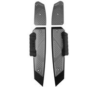 Compatible con Honda FORZA 300 FORZA 350 NSS 350 2018-2024, reposapiés antideslizante, pedales de placa, almohadillas de aleación de aluminio CNC, accesorios de repuesto para motocicleta (metal)