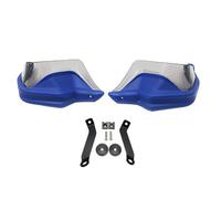 Compatible con HONDA NC750X DCT NC750S NC700X NC 750 X 2013-2023 Paramanos de motocicleta Protectores escudo Parabrisas Manos Espejos Moto(Blue Grey Set)