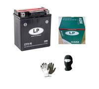 Compatible con Honda NSC Vision 4T R14 110 año Desde 2011 al 2016 BATERÍA YTX7L-BS SUMINISTRADA Lista para Usar BATERÍAS DE 6 AMPERIOS 12 VOLTIOS ESPECÍFICAS para Moto 113X70X130MM