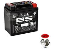 Compatible con Honda PCX ESP 125 2012 Batería ya lista para usar BS BTZ7S SLA cargada sellada baterías 6 Ah amperios 12 voltios 113 x 70 x 105 mm