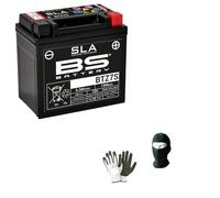 Compatible con Honda SH Mode 125 2014 BATERÍA YTZ7S SLA BS BTZ7S YA Lista para Usar BATERÍAS ACTIVAS 6 AH AMPERIOS 12 VOLTIOS 113X70X105MM PRECARGADA SELLADA