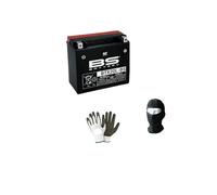 Compatible con Honda VTX 1800 por año 2001 al 2008 BATERIA YTX20L-BS BS BTX20L-BS Listo Y Cargado para SU Uso BATERIAS 18 AH AMPERIOS 12 VOLTIOS 175X87X155MM