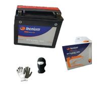 Compatible con Honda VTX 1800 por año 2001 al 2008 BATERIA YTX20L-BS Lista Y CARGADA para Usar BATERIAS 18 AH AMPERIOS 12 VOLTIOS 175X87X155MM