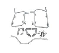 Compatible con Honda X-ADV750 2017-2020, Accesorios for Motocicleta, alforjas, Soportes Laterales for Caja de Herramientas, Estuche Superior, alforjas for Equipaje(Silver)