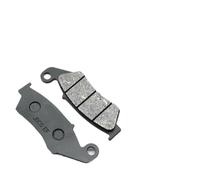 / Compatible con HONDA XL600V Transalp 1997 1998 XL650 2000-2007 XRV750 / Compatible con Africa Twin 1993-2001 Kits de pastillas de freno delanteras y traseras for motocicleta(Front Brake Pads)