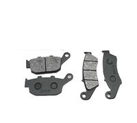 / Compatible con HONDA XL600V Transalp 1997 1998 XL650 2000-2007 XRV750 / Compatible con Africa Twin 1993-2001 Kits de pastillas de freno delanteras y traseras for motocicleta(Whole Set)