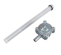 Compatible con Honda XLV650 XL650V Transalp CB250 CBF600S CB400 CBF 600 500. Grifo de combustible Depósitos de combustible para moto