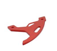 Compatible con Honda XR250 90-04 XR600R 91-00 XR400R 96-04 XR650L 93-22, protección de la Cubierta del Rotor del Disco de Freno Trasero. Protector de Disco de Freno Trasero(B)